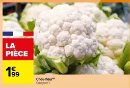 Carrefour CHOU-FLEUR offre