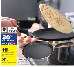 Carrefour Market La crêpière Ø 25 cm offre