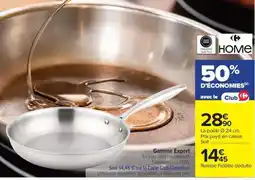 Carrefour Market La poêle Ø 24 cm offre