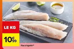 Carrefour Filet D'églefin offre