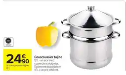 Carrefour Market Le couscoussier tajine offre