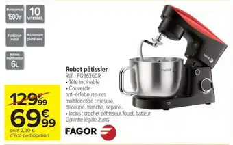 Carrefour Market Robot pâtissier offre