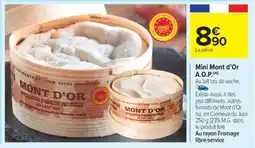 Carrefour Market Mini Mont d'Or A.O.P offre
