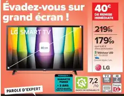 Carrefour LG SMART TV offre