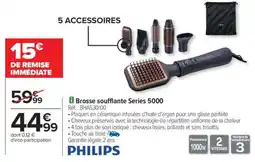 Carrefour Brosse soufflante Series 5000 offre