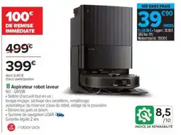 Carrefour Aspirateur Robot Laveur offre