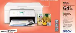 Carrefour Imprimante multifonction EP XP-4205 offre