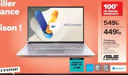 Carrefour ASUS Vivobook offre