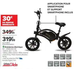 Carrefour Draisienne électrique offre