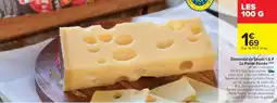 Carrefour Market Emmental de Savoie I.G.P. La Pointe Percée offre