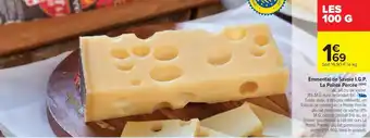 Carrefour Market Emmental de Savoie I.G.P. La Pointe Percée offre