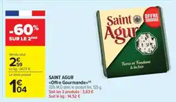 Carrefour Market SAINT AGUR offre