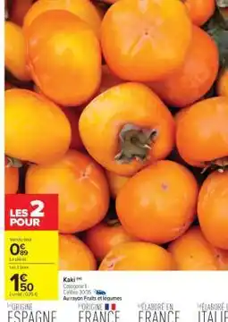 Carrefour Market Kaki offre