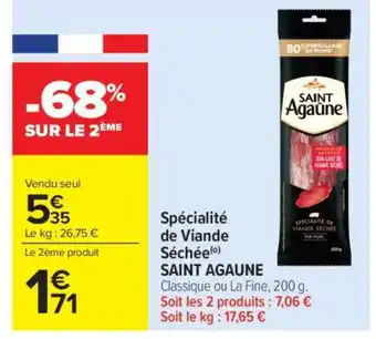 Carrefour Market SAINT AGAUNE offre