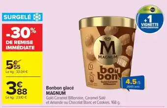 Carrefour Market Bonbon glacé MAGNUM offre