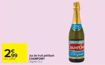 Carrefour Market CHAMPOMY offre