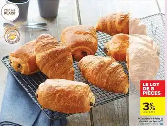 Carrefour Market LE LOT DE 8 PIÈCES offre