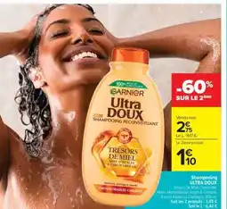 Carrefour Market Shampooing Ultra Doux offre