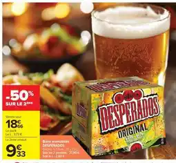 Carrefour Market Desperados Original offre