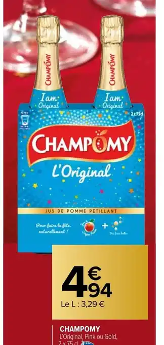 Carrefour Market Champomy offre