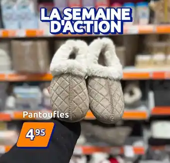 Action Pantoufles offre