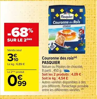 Carrefour Market Couronne Des Rois offre