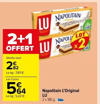 Napolitain L'Original