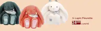Monop' Lapin Fleurette offre