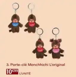 Monop' Porte-clé Monchhichi L'original offre