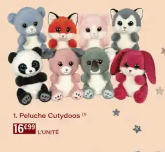 Monop' Peluche Cutydoos offre