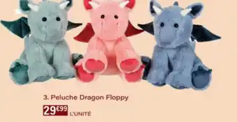 Monop' Peluche Dragon Floppy offre
