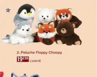 Monop' Peluche Floppy Choopy offre