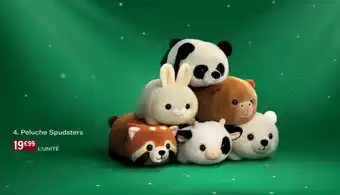 Monop' Peluche Spudsters offre