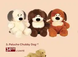 Monop' Peluche Chubby Dog offre