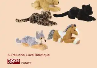 Monop' Peluche Luxe Boutique offre