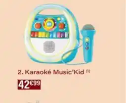 Monop' Karaoké Music'Kid offre