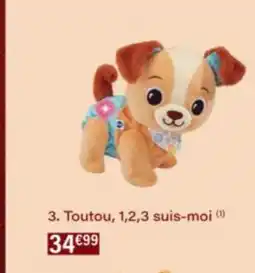 Monop' Toutou, 1,2,3 suis-moi offre