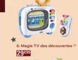 Monop' Magie TV des découvertes offre