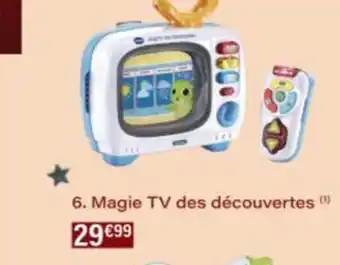 Monop' Magie TV des découvertes offre