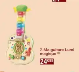 Monop' Ma guitare Lumi magique offre