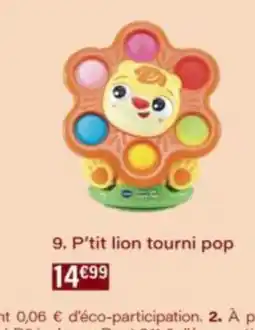 Monop' P'tit lion tourni pop offre