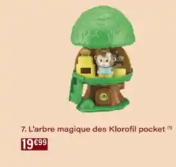 Monop' L'arbre magique des Klorofil pocket offre