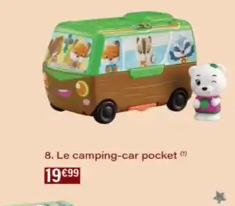 Monop' Le camping-car pocket offre
