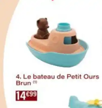Monop' Le bateau de Petit Ours offre