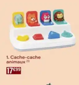 Monop' Cache-cache animaux offre