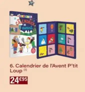 Monop' Calendrier de l'Avent P'tit Loup offre