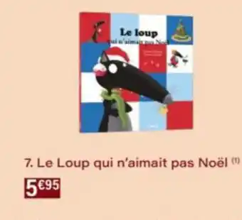 Monop' Le Loup qui n'aimait pas Noël offre