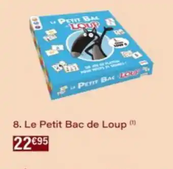 Monop' Le Petit Bac de Loup offre