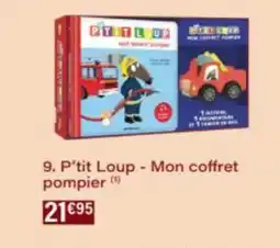 Monop' P'tit Loup - Mon coffret pompier offre