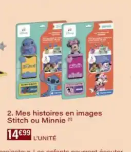 Monop' Mes histoires en images Stitch ou Minnie offre